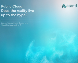 Public cloud Asanti infographic