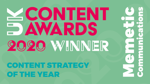 Content Award winner