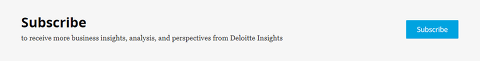 Deloitte - Newsletter sign-up area