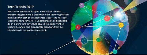 Deloitte - Tech Trends 2019 Report