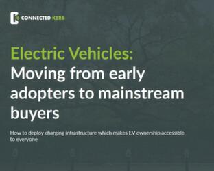 Screenshot from a report on EV charging infrastructure