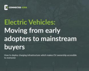 Electric Vehicles: Moving from early adopters to mainstream buyers Screenshot from a report on EV charging infrastructure