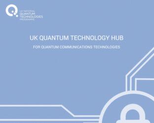 UK Quantum Technology Hub Report on Quantum Communications Screenshot from a report on quantum technologies