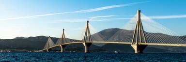 Suspension bridge, The Great Bridge of Rio