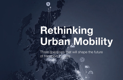 Rethinking Urban Mobility - 3 questions that will shape the future of transport in cities